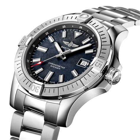 breitling avenger mother of pearl